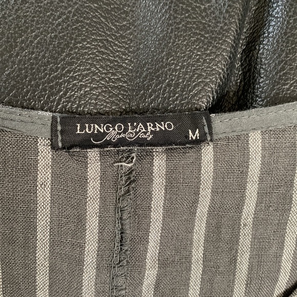 Lingo L’arno Linen Dress, size M - Picture 4 of 6